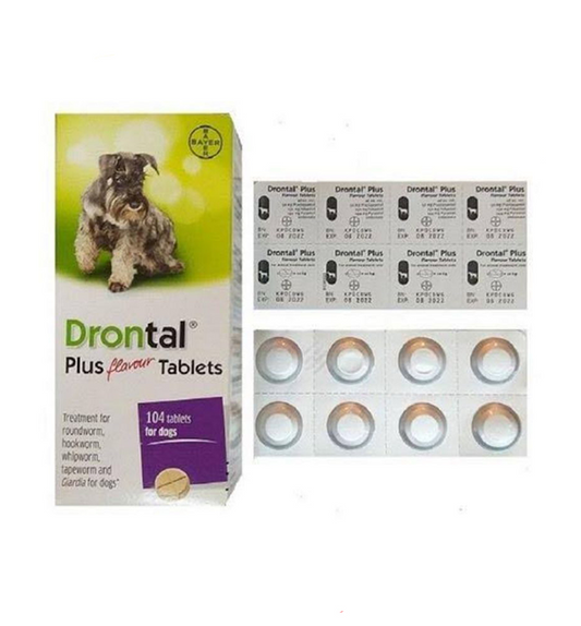 Bayer Drontal Plus Chewable 1pc Tablet