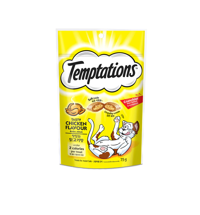 Temptations Cat Treats 75g