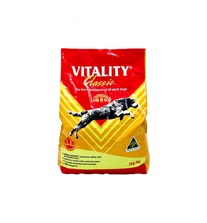 Vitality Classic Lamb and Beef